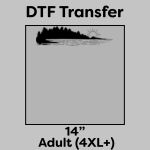 DTF Transfer 14" Thumbnail