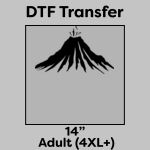 DTF Transfer 14" Thumbnail