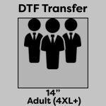 DTF Transfer 14" Thumbnail