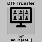 DTF Transfer 14" Thumbnail