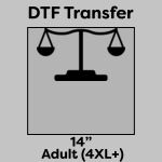 DTF Transfer 14" Thumbnail