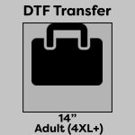 DTF Transfer 14" Thumbnail