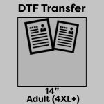 DTF Transfer 14" Thumbnail