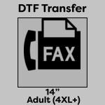 DTF Transfer 14" Thumbnail