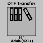 DTF Transfer 14" Thumbnail