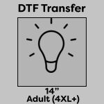 DTF Transfer 14" Thumbnail