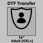 DTF Transfer 14" Thumbnail