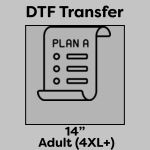 DTF Transfer 14" Thumbnail
