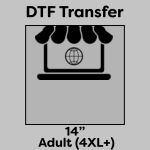 DTF Transfer 14" Thumbnail