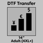 DTF Transfer 14" Thumbnail