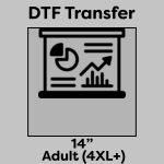 DTF Transfer 14" Thumbnail