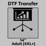 DTF Transfer 14" Thumbnail