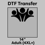 DTF Transfer 14" Thumbnail