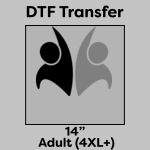 DTF Transfer 14" Thumbnail