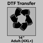DTF Transfer 14" Thumbnail