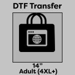 DTF Transfer 14" Thumbnail