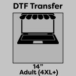 DTF Transfer 14" Thumbnail