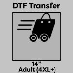 DTF Transfer 14" Thumbnail