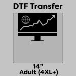 DTF Transfer 14" Thumbnail