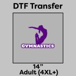DTF Transfer 14" Thumbnail
