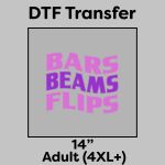 DTF Transfer 14" Thumbnail