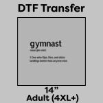 DTF Transfer 14" Thumbnail