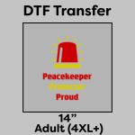 DTF Transfer 14" Thumbnail
