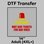 DTF Transfer 14" Thumbnail