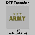 DTF Transfer 14" Thumbnail