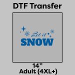 DTF Transfer 14" Thumbnail