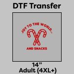 DTF Transfer 14" Thumbnail