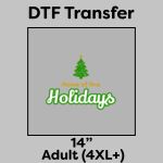 DTF Transfer 14" Thumbnail