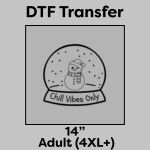 DTF Transfer 14" Thumbnail