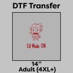 DTF Transfer 14" Thumbnail