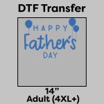 DTF Transfer 14" Thumbnail