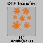 DTF Transfer 14" Thumbnail