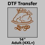 DTF Transfer 14" Thumbnail
