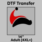 DTF Transfer 14" Thumbnail