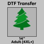 DTF Transfer 14" Thumbnail