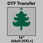 DTF Transfer 14" Thumbnail