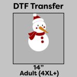 DTF Transfer 14" Thumbnail
