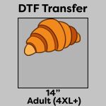 DTF Transfer 14" Thumbnail