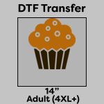 DTF Transfer 14" Thumbnail