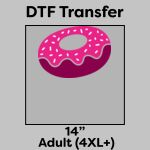 DTF Transfer 14" Thumbnail