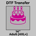 DTF Transfer 14" Thumbnail