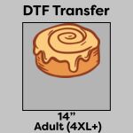 DTF Transfer 14" Thumbnail