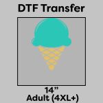 DTF Transfer 14" Thumbnail