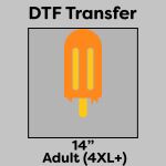 DTF Transfer 14" Thumbnail