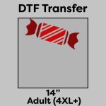 DTF Transfer 14" Thumbnail