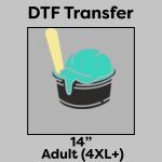 DTF Transfer 14" Thumbnail